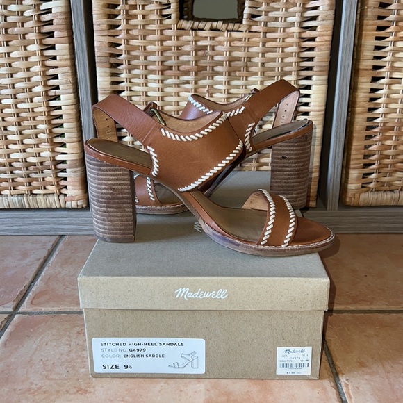 Madewell Cora Stitched Sandal - Picture 5 of 7